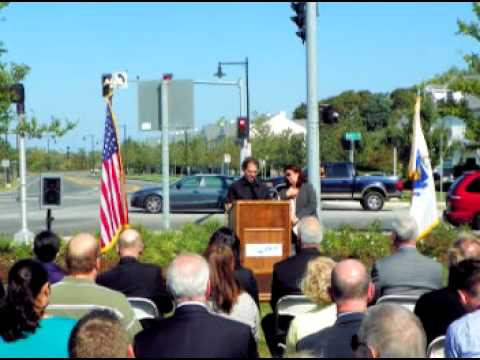 Dedication of Sgt. James Ayube Jr Memorial Drive in 2011