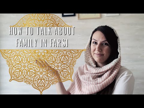 How to Introduce family members in Farsi/Persian/Learn the Persian Vocabulary and  pronunciation