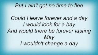 Andi Deris - Could I Leave Forever Lyrics