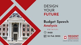Livestream - Budget Speech Analysis - 2022