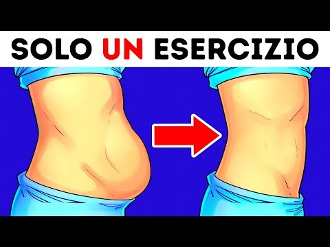 Un Semplice Esercizio per Perdere Grasso Velocemente su Pancia e Schiena