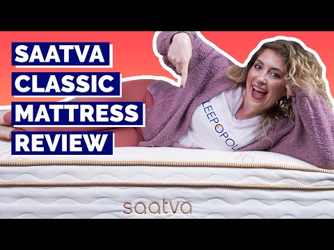 Saatva Classic Mattress Review 2024 - The Best Affordable Luxury Mattress? Video