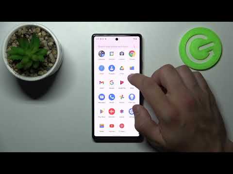 How to Enable & Disable Touch Vibration on Google Pixel 6a - Set Up Touch Vibrations