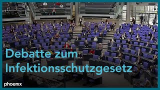 Bundestag: Novelle zum Infektionsschutzgesetz am 18.11.20