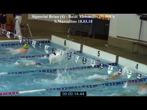 Signorini Brian - Baldi Alessandro 50FA - S.Marcellino 18.03.18