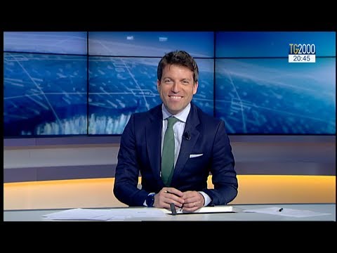 TG2000 del 22 maggio 2018 - Edizione delle 20.30