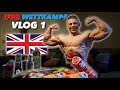 MAXIMALE Prallität in London - Bodybuilding Einkauf fürs Laden (2 Days Out!)