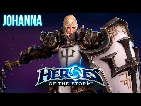 Heroes of the Storm - Johanna Spotlight