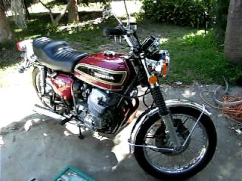 1975 Honda CB750 Four