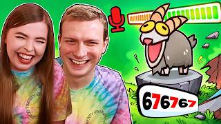 Our voices as ANIMALS?! 🦁My Voice Zoo