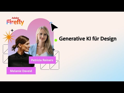 Generative KI für Design mit Patricia Reiners | Adobe Live