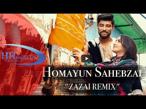 Homayun Sahebzai's ZAZAI REMIX Official Video 2024