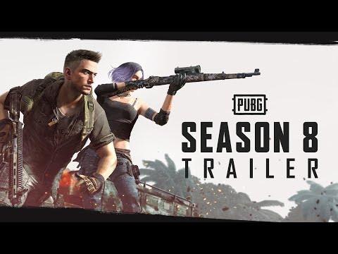 Season 8 Gameplay Trailer | PUBG