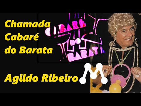 Chamada do Cabaré do Barata - TV Manchete - 1990