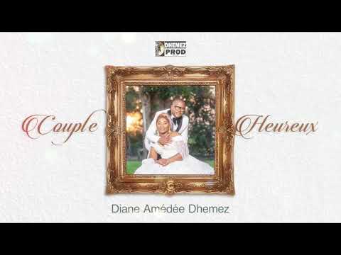 Diane Amédée Dhemez - COUPLE HEUREUX (Official Audio)
