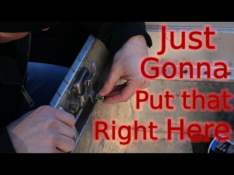 Tool Box Latch Repair
