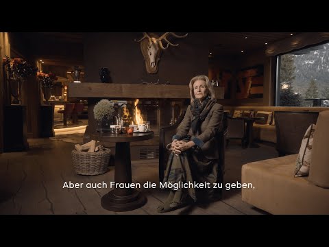 Der Frühling ist weiblich - Elisabeth Gürtler | Alpin Resort Sacher