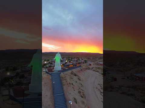 Hermosa tarde en Rincón de los Sauces Neuquen 🌅🤗 #rincondelossauces #cristodelcerro #neuquén