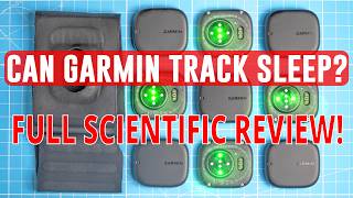 Garmin's Sleep Tracking - Scientific Test! (Garmin Index Sleep Monitor Review)