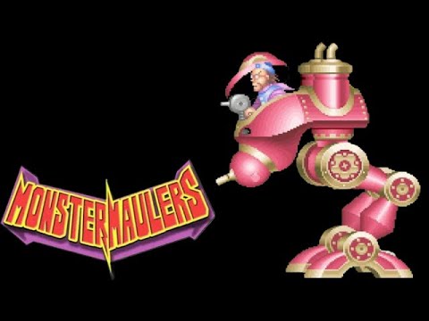 Monster Maulers (OST Arcade) - Chin de Arc Junk (Battleship Stage Boss - Ducker)