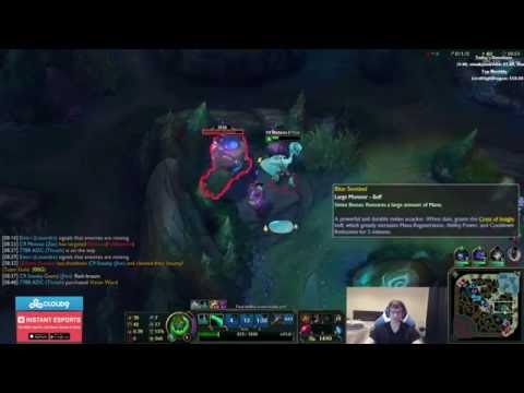 Meteos as Zac vs Fiddlesticks Jungle - Season 6