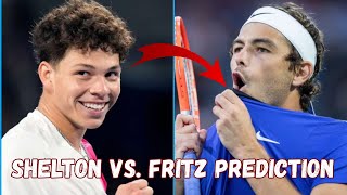 Toronto Tennis Best Bets and Predictions: Shelton vs. Fritz and Zverev vs. Khachanov
