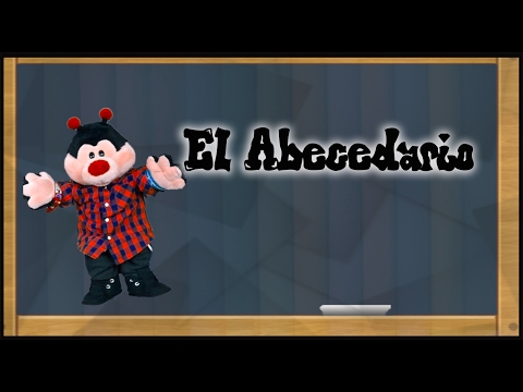 Aprende el "Abecedario" sencillo y divertido. Las letras del abecedario en Castellano.