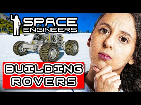 Building Your First Rover - ULTIMATE Beginners Guide to Space Engineers