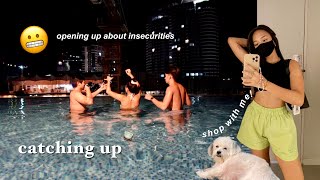 Get Ready With Me, Talking About Insecurities, & Going Out 😌💅🏻