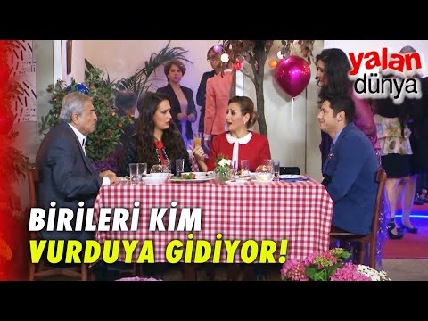 Zerrin'in Olaylı Geçen Şirket Yemeği! - Yalan Dünya Özel Klip