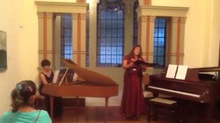 When I am laid in earth Dido and Aeneas