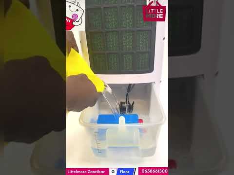 Tutorial on air cooler