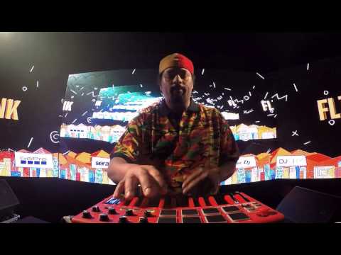 DJ Flink @ Red Bull Thre3style World Championship 2016 Chile