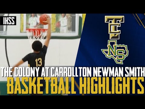 The Colony at Carrollton Newman Smith - 2023 Week 20 Basketball Highlights