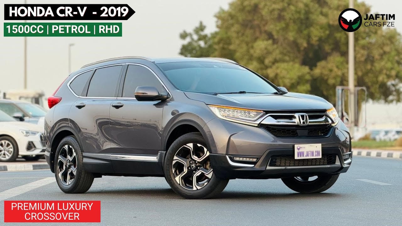 Honda CRV PUSH START | MEMORY & ELECTRIC HEATED SEATS | POWER BACK DOOR | 1.5L PETROL | AWD | AUTO | REAR VIEW video