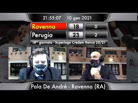 Consar Ravenna vs Sir Safety Conad Perugia