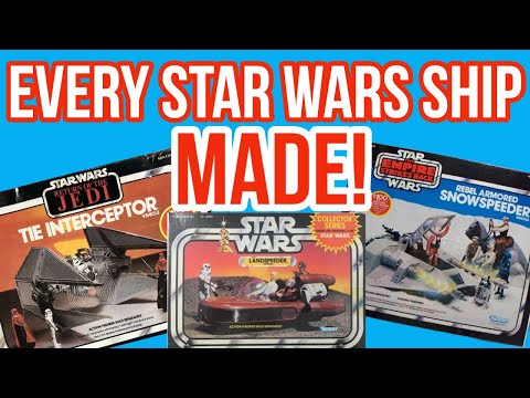 Ever Kenner Star Wars Vehicle Made (1978-1985)