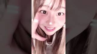 ライブ配信　隠しても隠しきれない最高の胸チラ