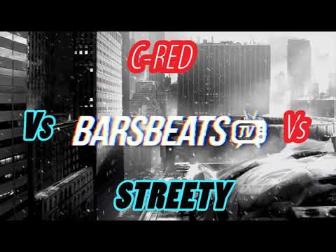 BARSBEATSTV - STREETY VS C-RED #GRIMECLASH