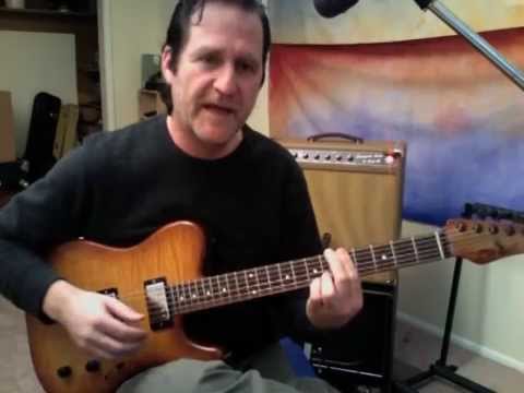 Tim Lerch -Tim plays his new Signature Guitar from Mike Lull Custom Guitars.