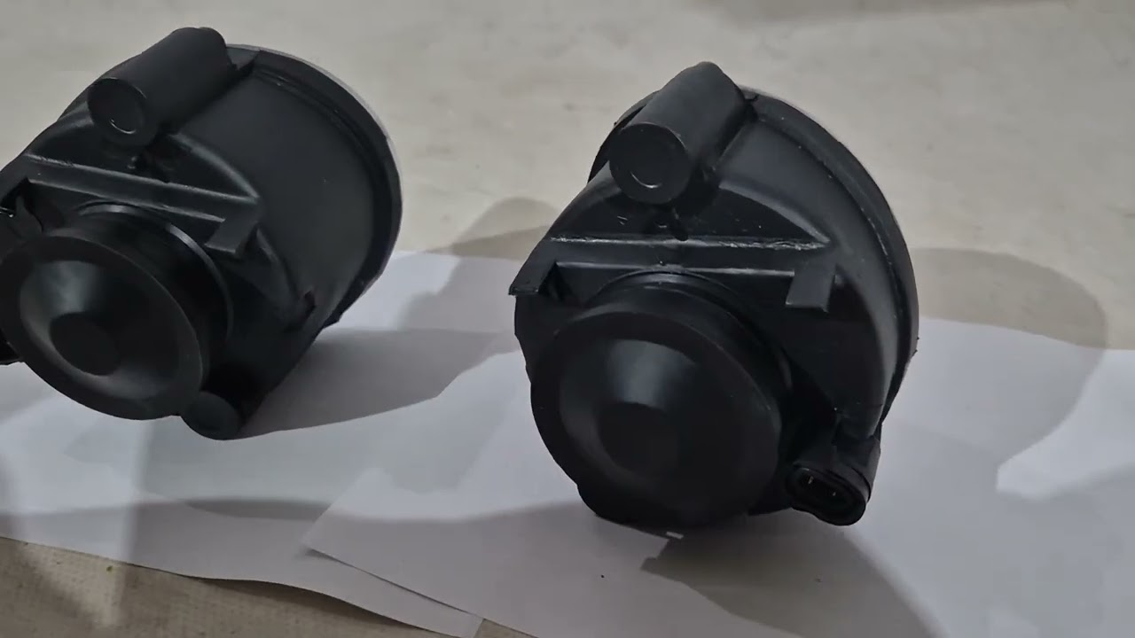 Противотуманные фары (2 шт, без кронштейна, галогенные) Video 1