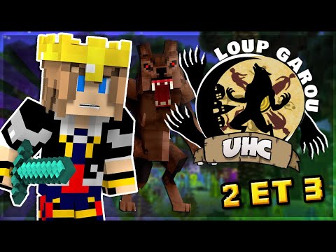 Werewolf UHC S09 | I'M BAD! #02 & 03