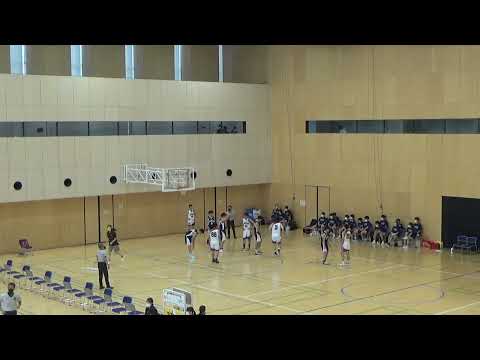 【大学バスケ】名城大学　対　至学館大学　第93回東海学生バスケットボールリーグ戦　２部リーグ男子