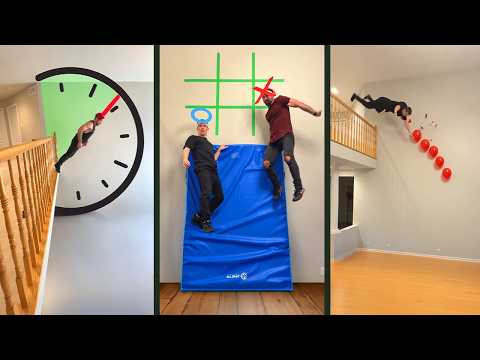 Viral Parkour Minigames Compilation 🔥