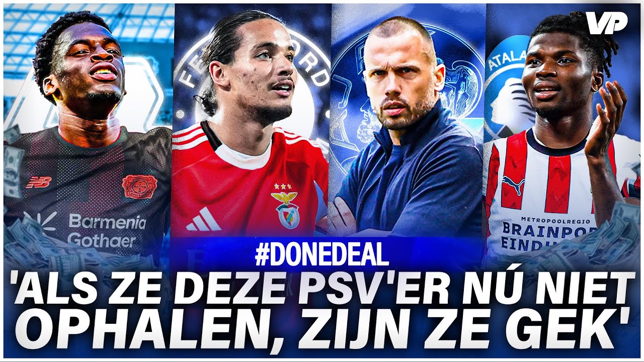 'Als ze deze getalenteerde PSV'er nú niet ophalen, zijn ze gek'