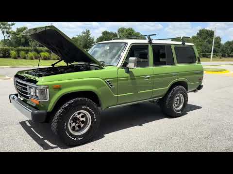 1990 Toyota Land Cruiser FJ62