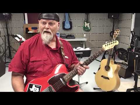 Guitar Gavel Lick Of The Week with Keith Amyx -  A & E Rhythm