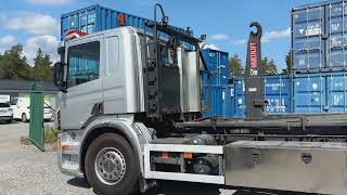 H&aacute;kov&yacute; nosič kontajnerov Scania P270 | Obraz 4 - Autoline