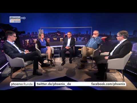 Countdown für Athen - Nervenkrieg für Europa - phoenix Runde vom 18.06.2015