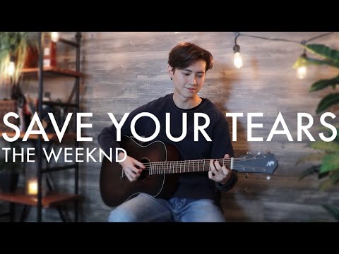 Save Your Tears - The Weeknd - Cover (acoustic fingerstyle guitar)